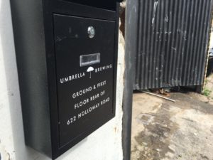 Umbrella Brewing Holloway Road Address