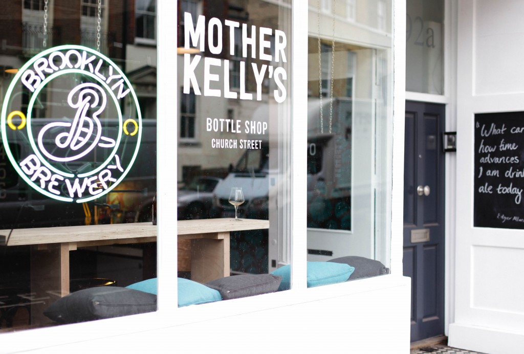 Umbrella London | Stockists | Mother Kelly's Bottle Shop